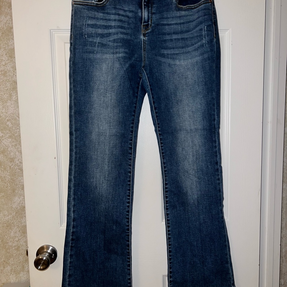 Judy Blue Dark Wash Flare Jeans